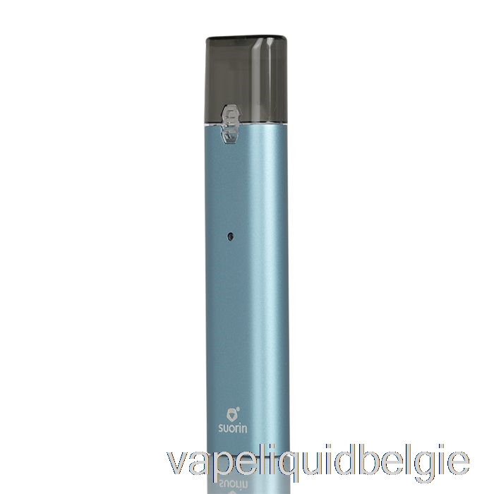 Vape Smaken Suorin Ishare Enkele Draagbare Pod-kit Metalen Editie - Cyaan